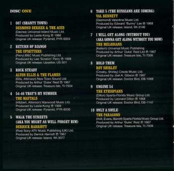 2CD Various: This Is Trojan Rock Steady (The Sweet Soulful Sounds Of Jamaica)