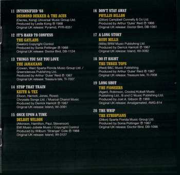 2CD Various: This Is Trojan Rock Steady (The Sweet Soulful Sounds Of Jamaica)