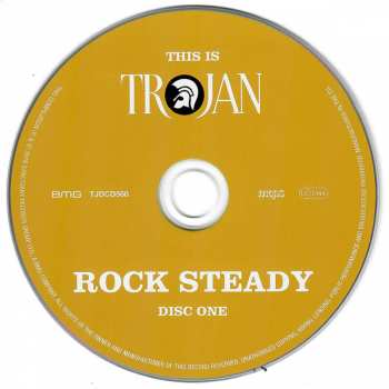 2CD Various: This Is Trojan Rock Steady (The Sweet Soulful Sounds Of Jamaica)