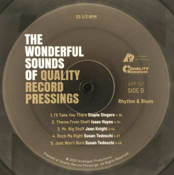 3LP Various: The Wonderful Sounds Of Quality Record Pressings