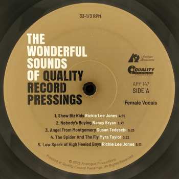 3LP Various: The Wonderful Sounds Of Quality Record Pressings