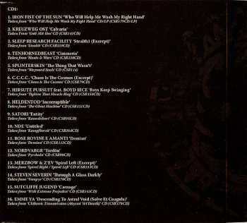 2CD Various: Throne