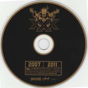 6CD Various: Thunderdome XXX (Celebrating 30 Years Of Hardcore)