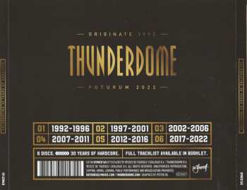 6CD Various: Thunderdome XXX (Celebrating 30 Years Of Hardcore)