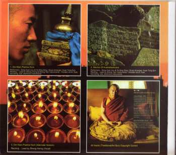 CD Various: Tibetan Incantations (The Meditative Sound Of Budhdist Chants) DIGI