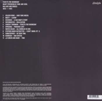 LP Various: Tickets For Doomsday: Heavy Psychedelic Funk And Soul (Ballads And Dirges 1970-1975)
