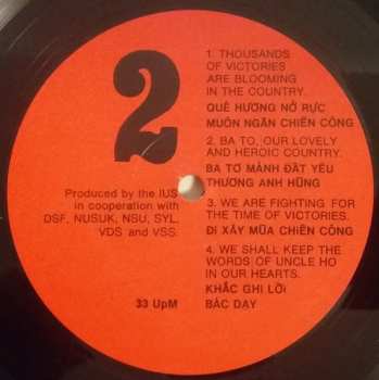LP Various: Tiêng Hát Giải Phóng = Giai Phong Songs