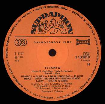 LP Various: Titanic + BOOKLET