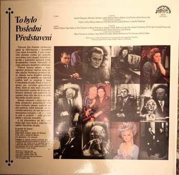 LP Various: To Bylo Poslední Představení