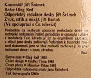 LP Various: To Bylo Poslední Představení