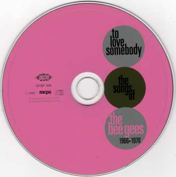 CD Various: To Love Somebody (The Songs Of The Bee Gees 1966-1970)