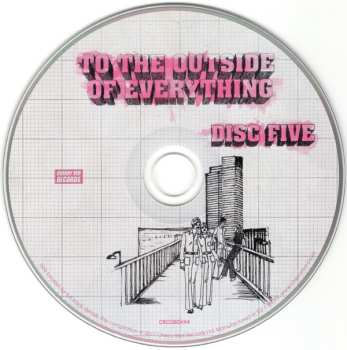 5CD/Coffret Various: To The Outside Of Everything (A Story Of UK Post Punk 1977-1981)
