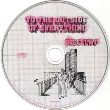 5CD/Coffret Various: To The Outside Of Everything (A Story Of UK Post Punk 1977-1981)