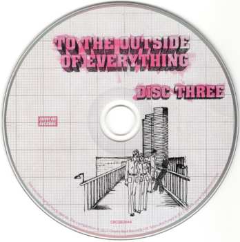 5CD/Coffret Various: To The Outside Of Everything (A Story Of UK Post Punk 1977-1981)
