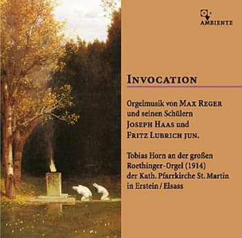 Album Various: Tobias Horn - Invocation