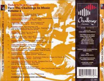 CD Various: Today's Jazz Classics - Face The Challenge In Music, Volume 3