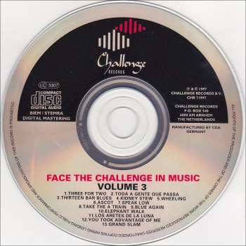 CD Various: Today's Jazz Classics - Face The Challenge In Music, Volume 3