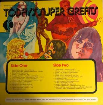 LP Various: Today's Super Greats Part-1
