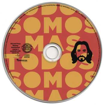 CD Various: Todos Somos MAS
