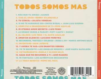 CD Various: Todos Somos MAS