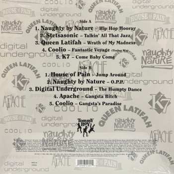 LP Various: Tommy Boy's Baddest Beats