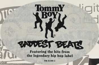 LP Various: Tommy Boy's Baddest Beats