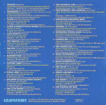 3CD/Coffret Various: Too Much Sun Will Burn (The British Psychedelic Sounds of 1967 Volume 2)