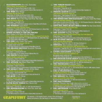 3CD/Coffret Various: Too Much Sun Will Burn (The British Psychedelic Sounds of 1967 Volume 2)