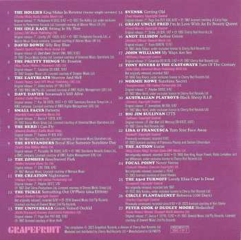3CD/Coffret Various: Too Much Sun Will Burn (The British Psychedelic Sounds of 1967 Volume 2)