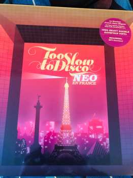 2LP Various: Too Slow To Disco Neo - En France