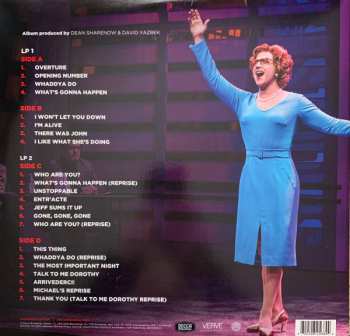 2LP Various: Tootsie (Original Broadway Cast Album)