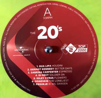 2LP Various: Top 2000 - The 20's CLR | LTD