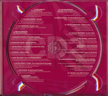 2CD Various: Top 40 Sixties (The Ultimate Top 40 Collection)