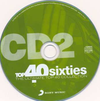 2CD Various: Top 40 Sixties (The Ultimate Top 40 Collection)