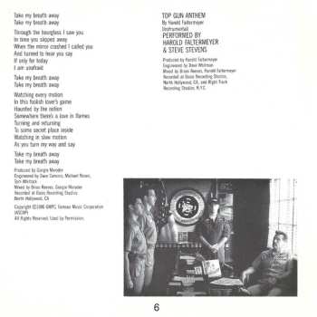 CD Various: Top Gun - Original Motion Picture Soundtrack