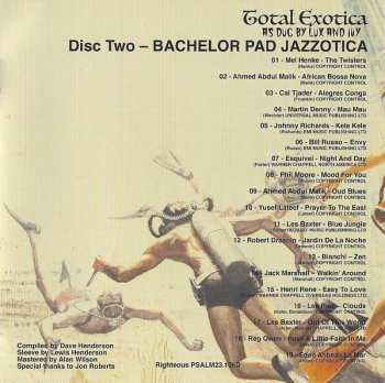 2CD Various: Total Exotica From Far Off Islands To Your Bachelor Pad
