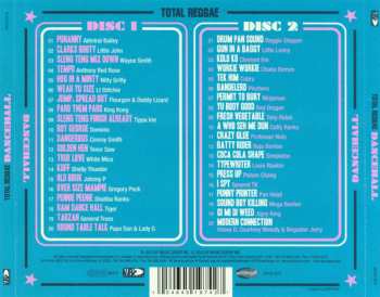 2CD Various: Total Reggae (Dancehall)