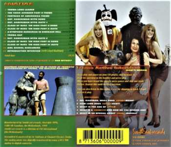 CD Various: Toxic Tunes From Tromaville