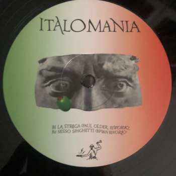 2LP Various: Toy Tonics Italomania