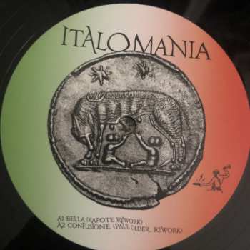 2LP Various: Toy Tonics Italomania