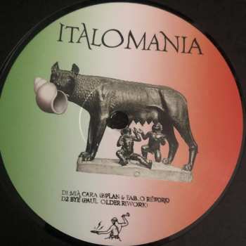 2LP Various: Toy Tonics Italomania