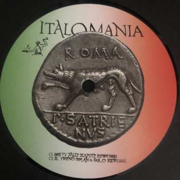 2LP Various: Toy Tonics Italomania