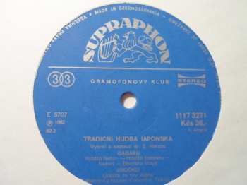 3LP/Coffret Various: Tradiční Hudba Japonska