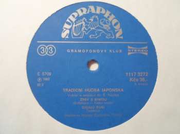 3LP/Coffret Various: Tradiční Hudba Japonska