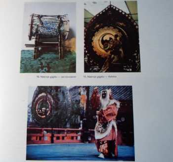 3LP/Coffret Various: Tradiční Hudba Japonska
