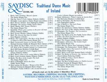 CD Various: Traditional Dance Music Of Ireland