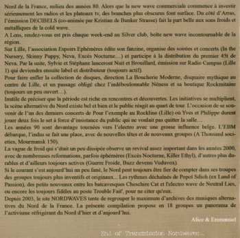 CD Various: Transmission Nordwaves (80-13 Northern French Wave)