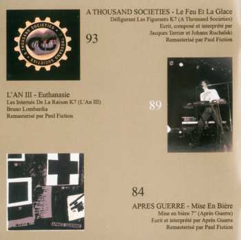 CD Various: Transmission Nordwaves (80-13 Northern French Wave)
