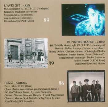 CD Various: Transmission Nordwaves (80-13 Northern French Wave)