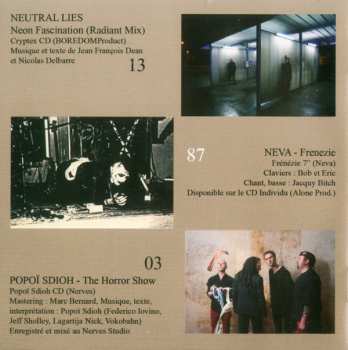 CD Various: Transmission Nordwaves (80-13 Northern French Wave)